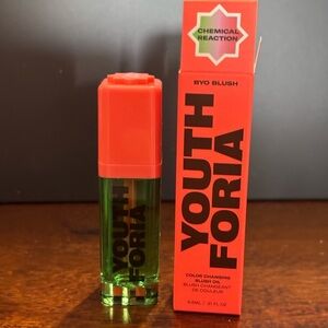 YOUTH FORIA Color Changing Blush Oil NIB Brand new